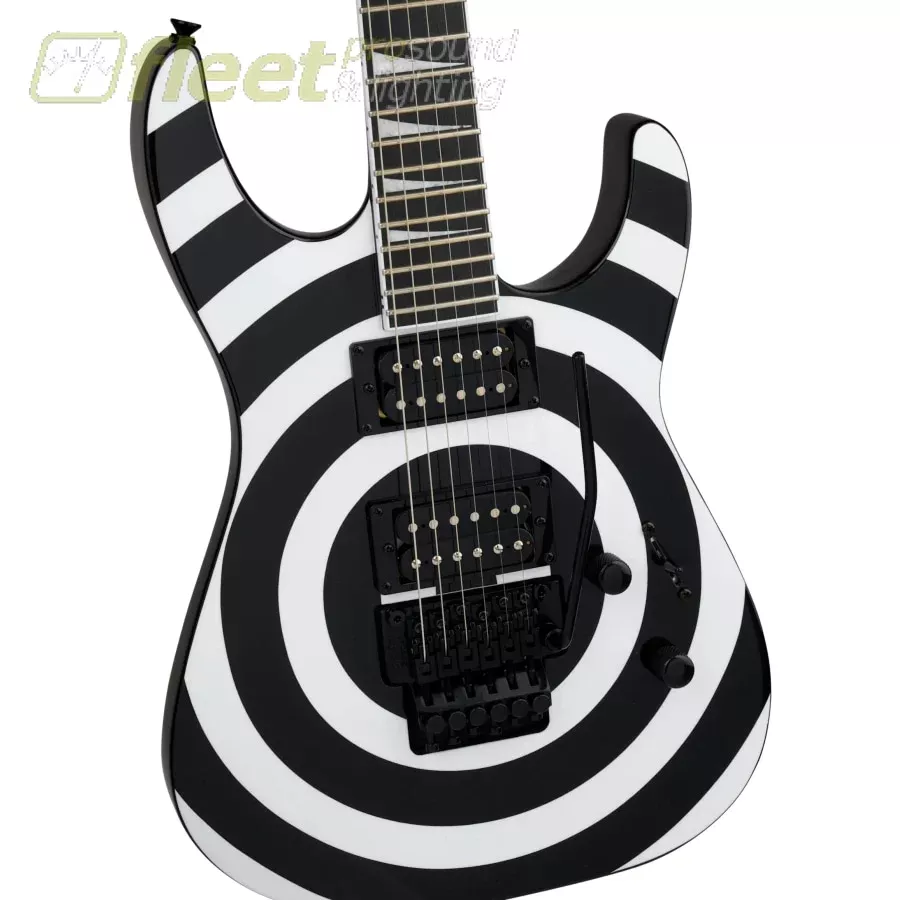 Jackson X Series Soloist SLX DX Graphic Srs Electric Guitar, Bullseye Graphic