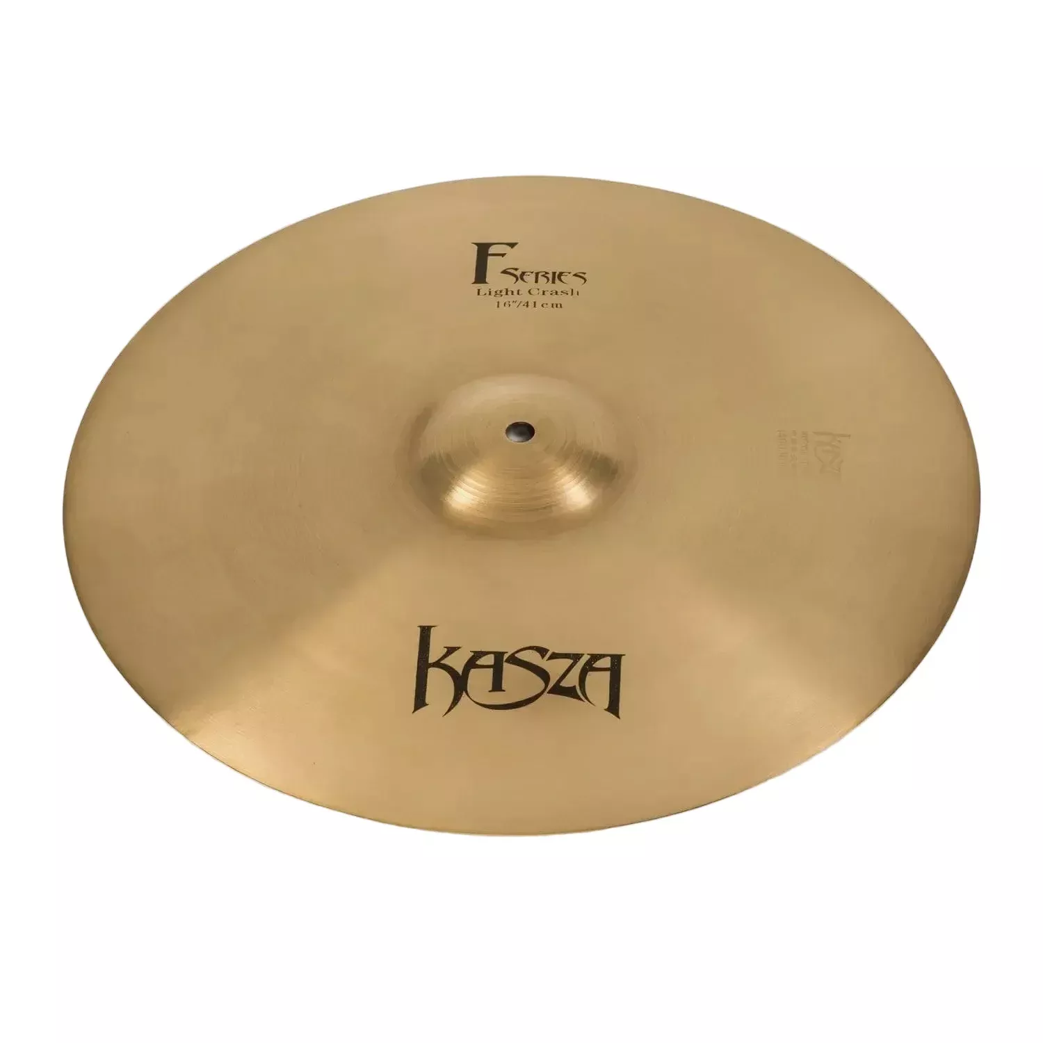 Kasza Cymbals 16-Inch F Series Light Crash Cymbal