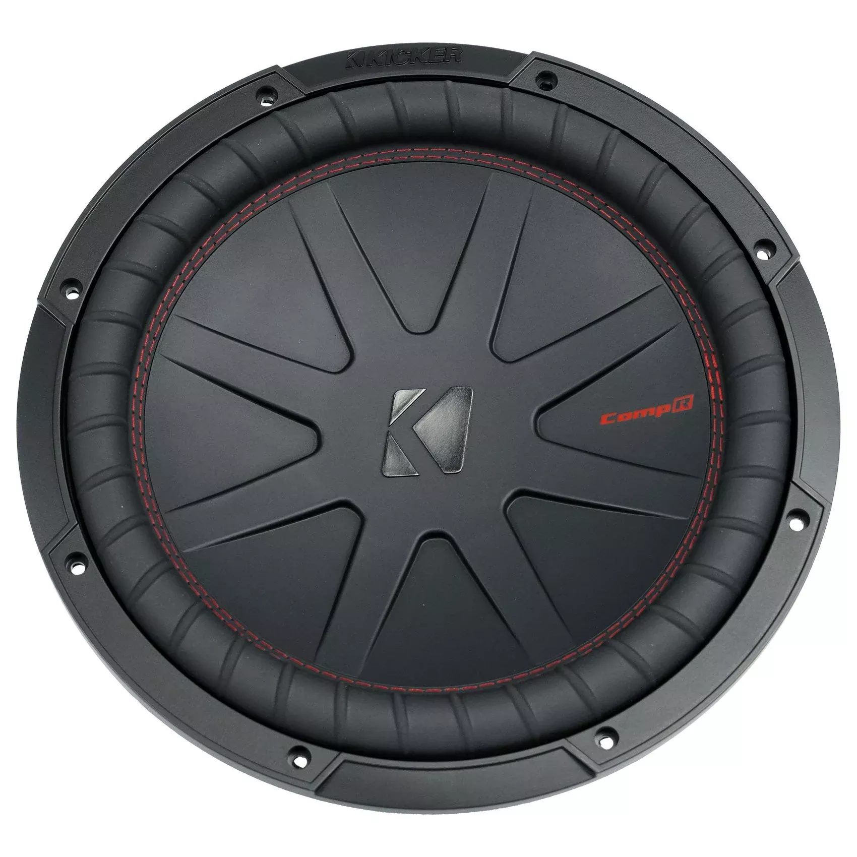 KICKER 48CWR122 CompR 1000 Watt 12" Subwoofer DVC 2-ohm Car Sub CWR12-2 COMPR12