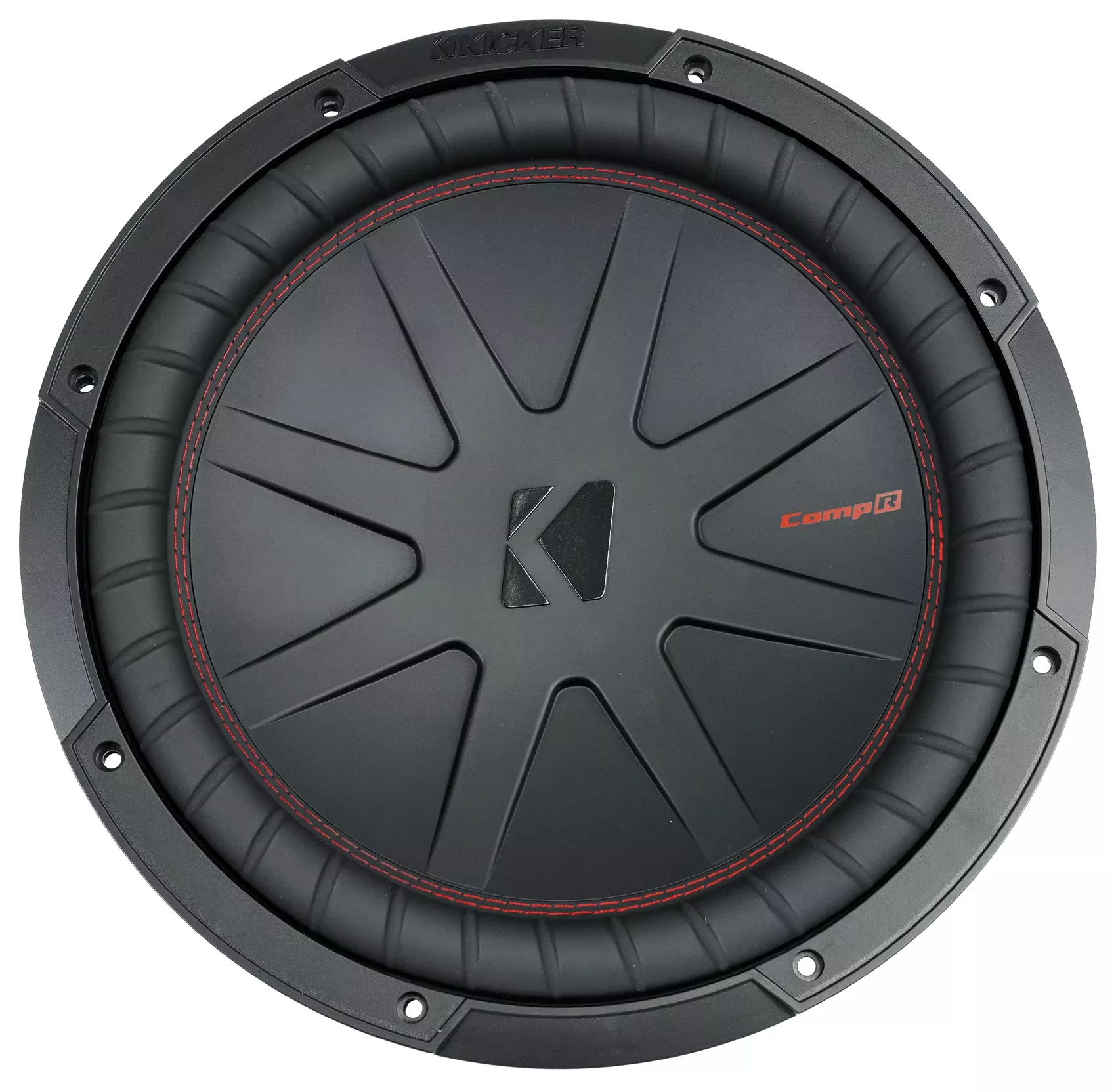 KICKER 48CWR124 CompR 1000 Watt 12" Subwoofer DVC 4-ohm Car Sub CWR12-4 COMPR12