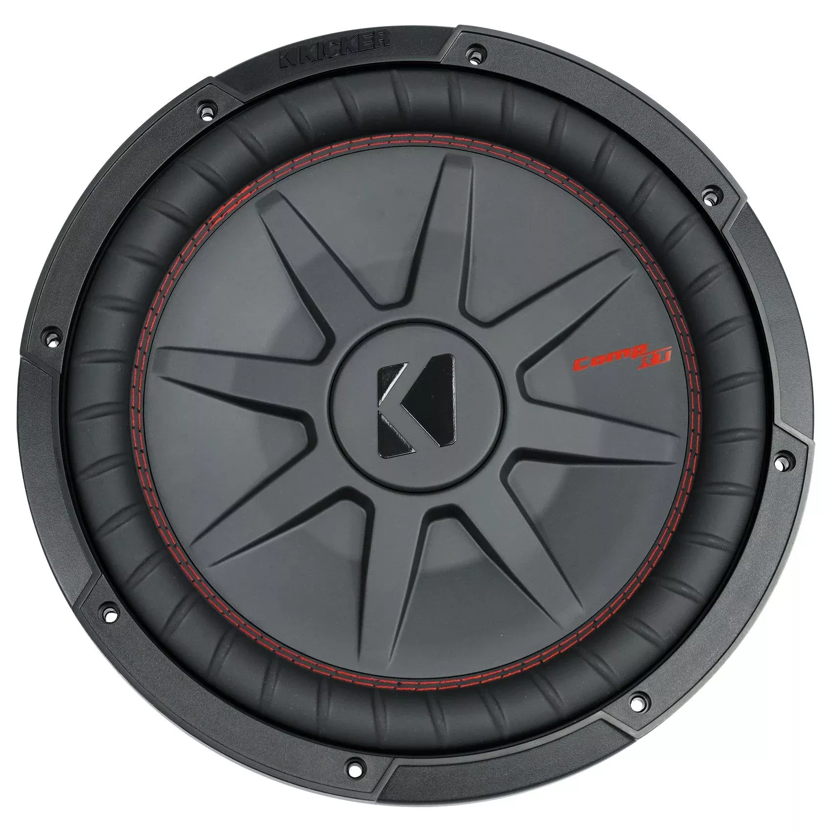 KICKER 48CWRT124 CompRT 1000w Shallow 12" Subwoofer DVC 4-ohm Car Sub COMPRT12