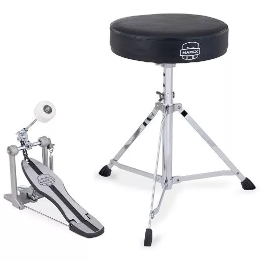 Mapex HP-PT250 250 Series Pedal Throne Drum Hardware Pack
