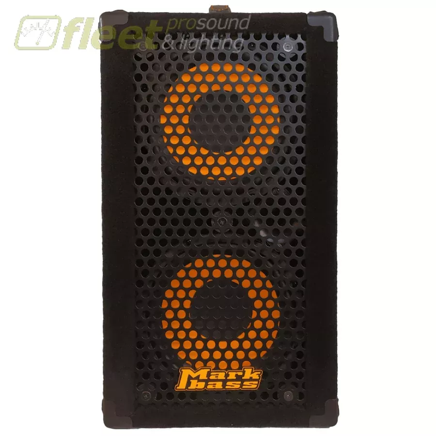 Markbass 2×8” 300w 4 Ohm Classic Ceramic Bass Combo Amp With Removable Head Item - MINIMARK802-N300
