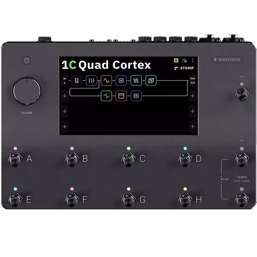 Neural DSP Quad Cortex Digital Effects Amplifier Pedal 10-000