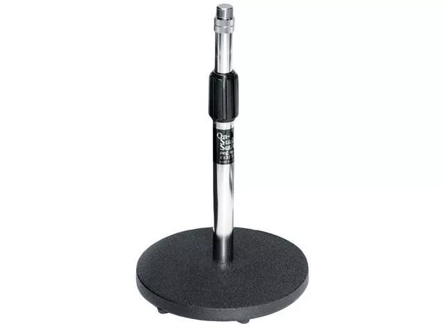 ON STAGE DS7200C - On-Stage DS7200C Adjustable Height Desktop Mic Stand (Chrome)