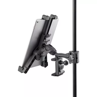 On-Stage TCM1500 Stand Mount for iPad or Tablet - Width 3.5 to 9.5-Inches