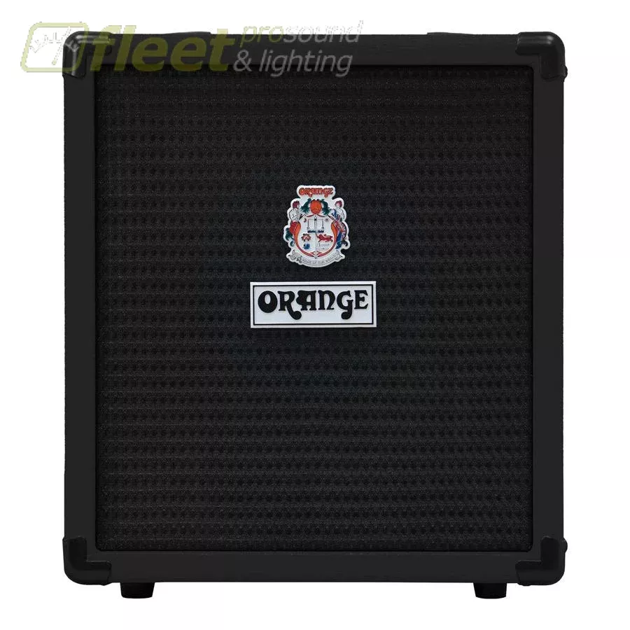 Orange CRUSH BASS 25-BK 25 Watt Bass Guitar Combo