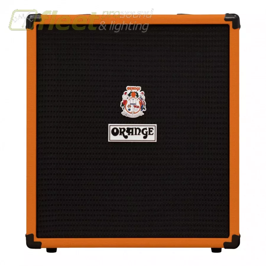 Orange CRUSH BASS 50 50 Watt Bass Guitar Combo with Tuner