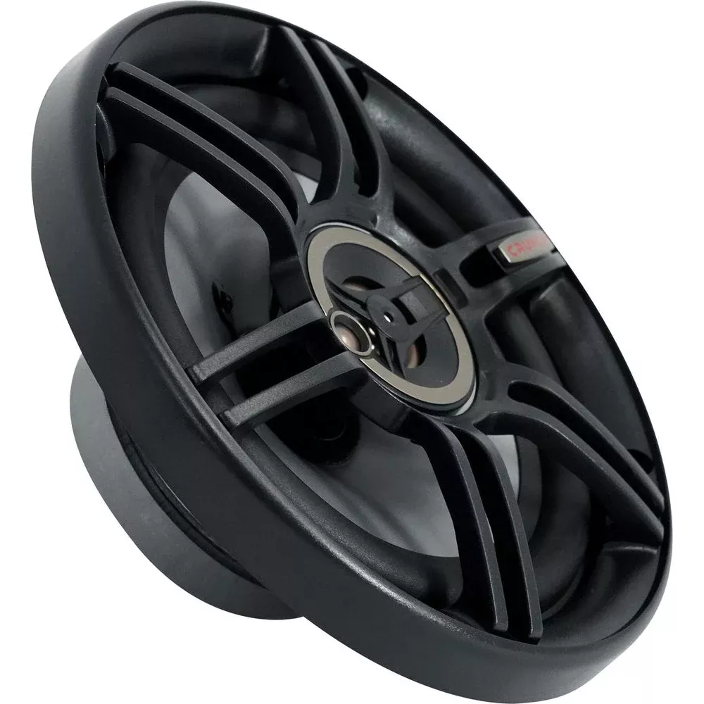 Pair Crunch CS653 6.5" Car Audio 3-Way Speakers 300 Watts Max 6 1/2" Inch