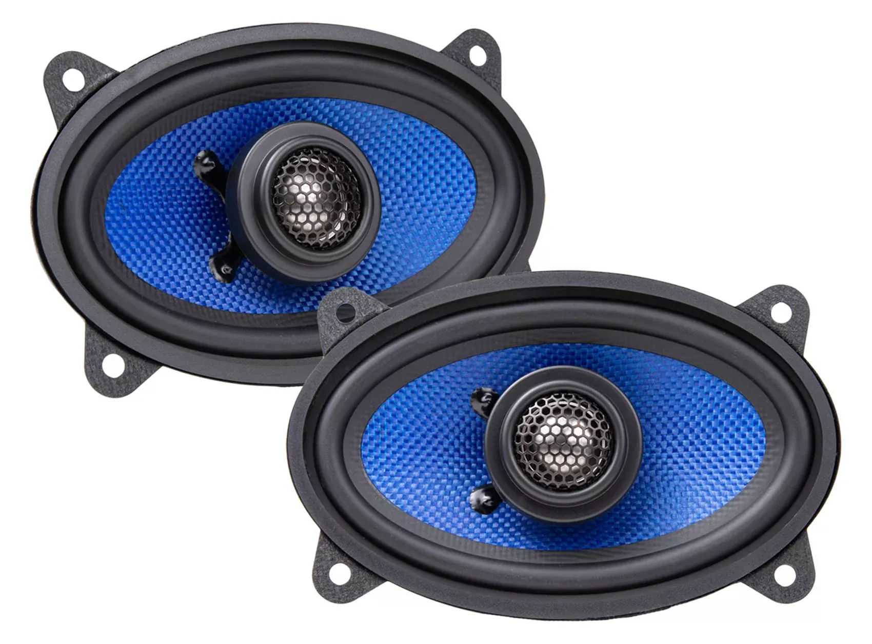 Pair Hifonics HCC46CX 4x6" 75 Watt 2-Way Coaxial Car Stereo Speakers