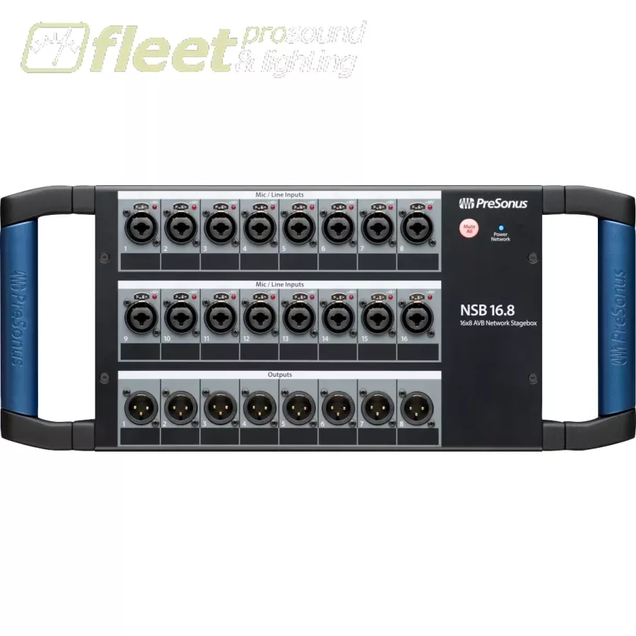 PRESONUS NSB 16.8 NETWORKED STAGE BOX 2779300201