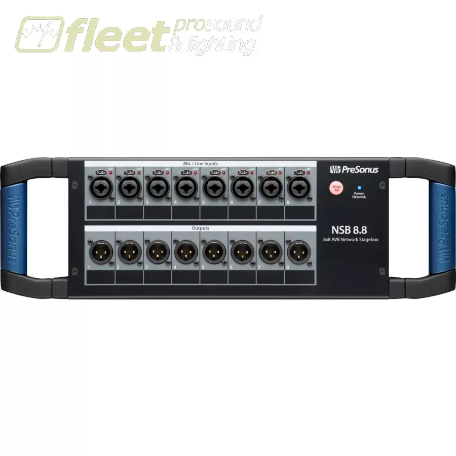 PRESONUS NSB 8.8 NETWORKED STAGE BOX 2779300202