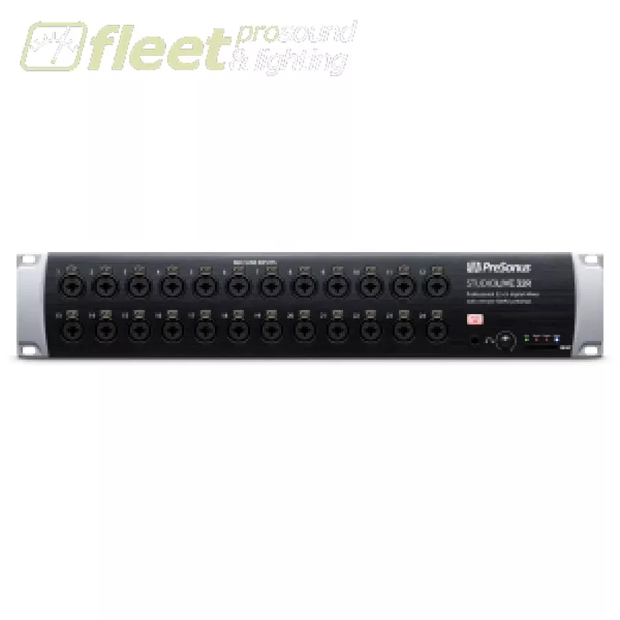 Presonus Studiolive 32R Series III Stage Box/ Rack Mixer