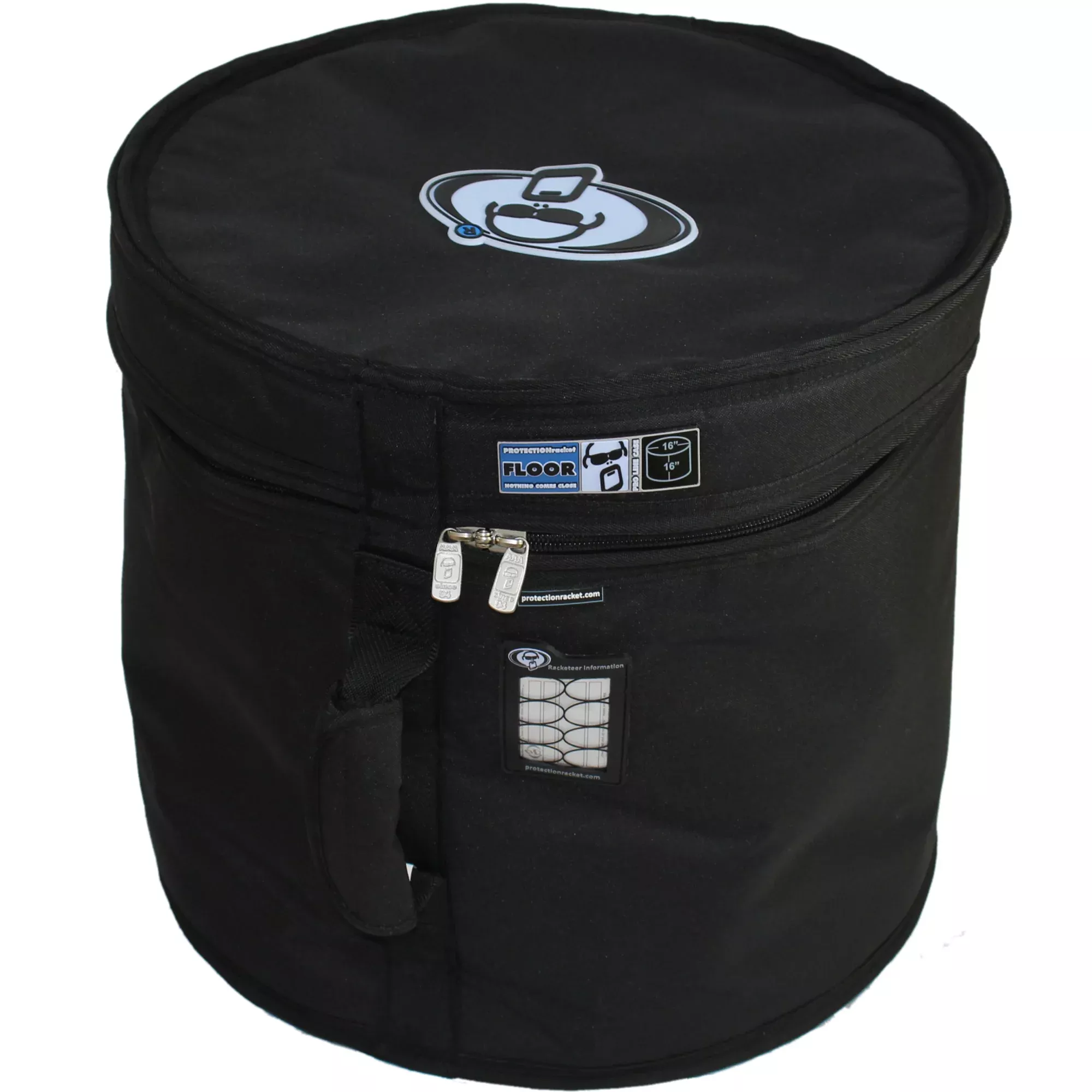 Protection Racket Super-Light Padded Floor Tom Drum Cases