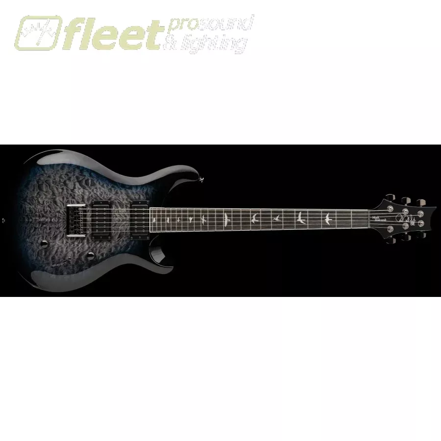 PRS 2025 SE SERIES MARK HOLCOMB SIGNATURE MODEL, HOLCOMB BLUE BURST, PRS ITEM : 111857:HL
