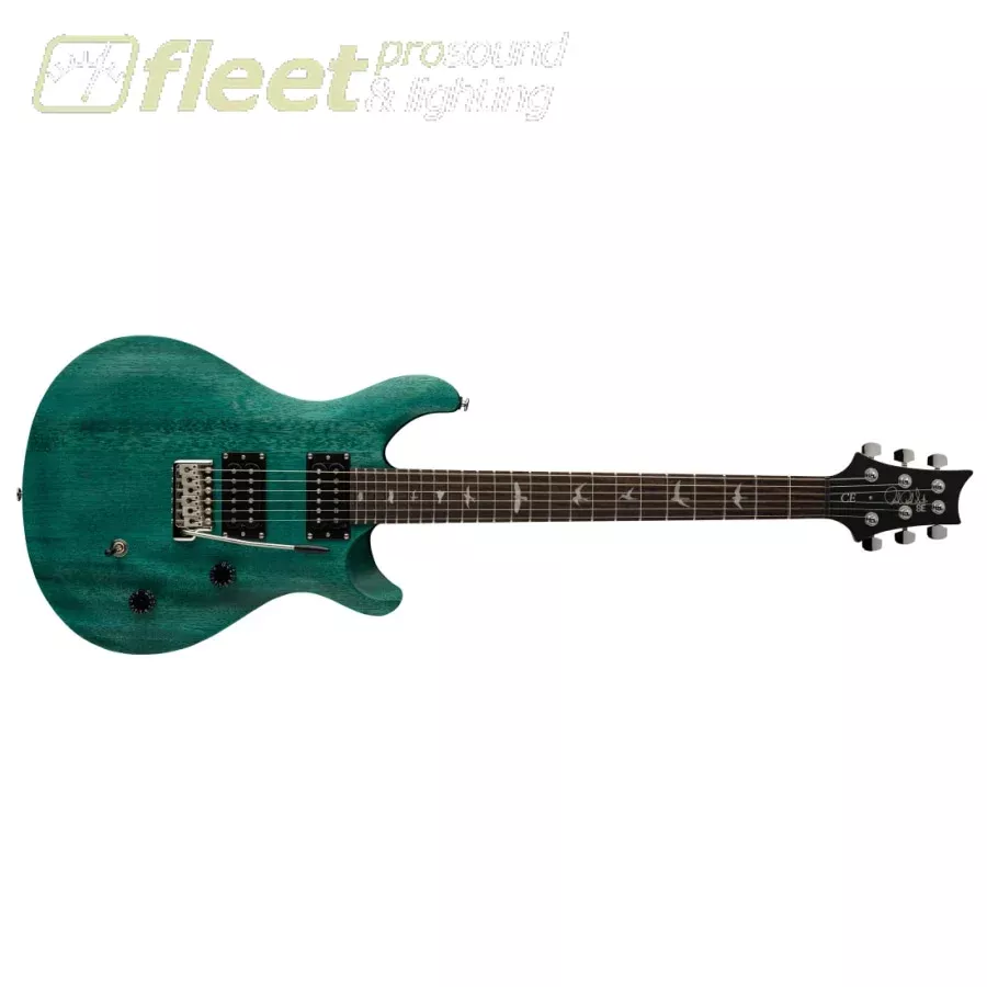 PRS Guitars SE CE 24 Standard Satin Electric Guitar with Gigbag - Turquoise