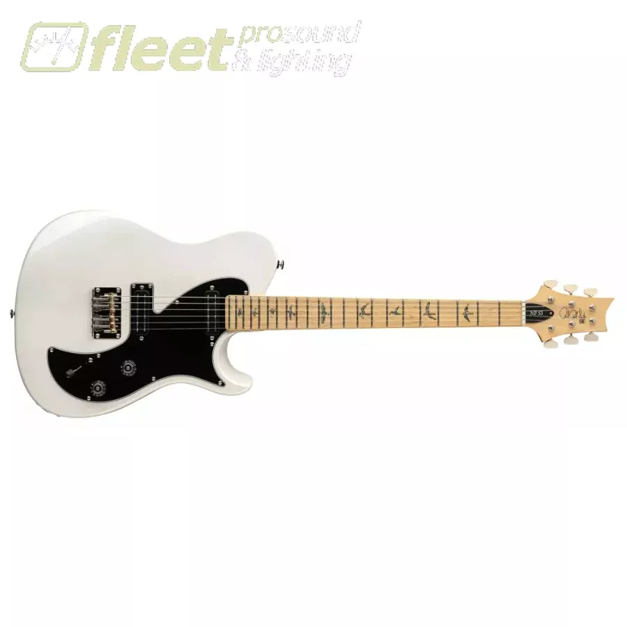 PRS Guitars SE NF 53 Electric Guitar with Gigbag - Pearl White NF2SXMXN1-WP