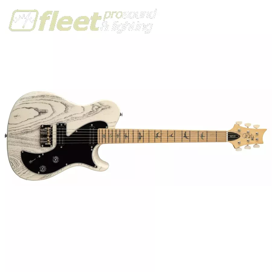 PRS Guitars SE NF 53 Electric Guitar with Gigbag - White Doghair NF2SXMXN1-BX