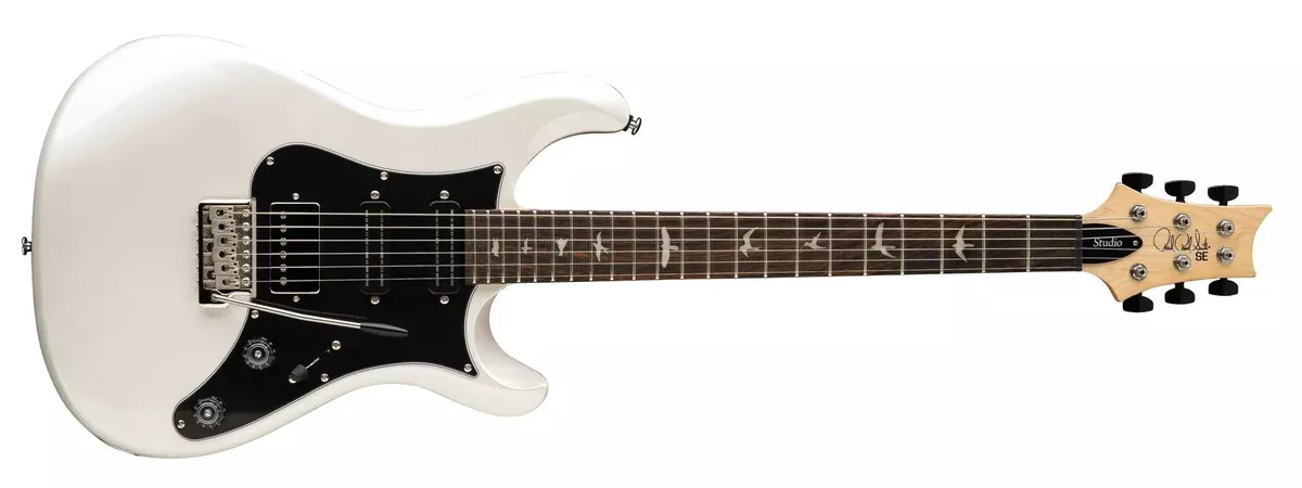 PRS Guitars SE Studio Standard Electric Guitar with Gigbag - Pearl White SD2HXRXN1-WP