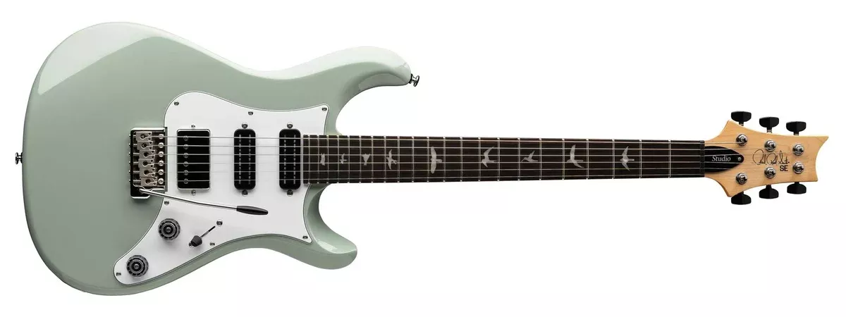 PRS Guitars SE Studio Standard Electric Guitar with Gigbag - Silvertone Gray SD2HXRXN1-SI