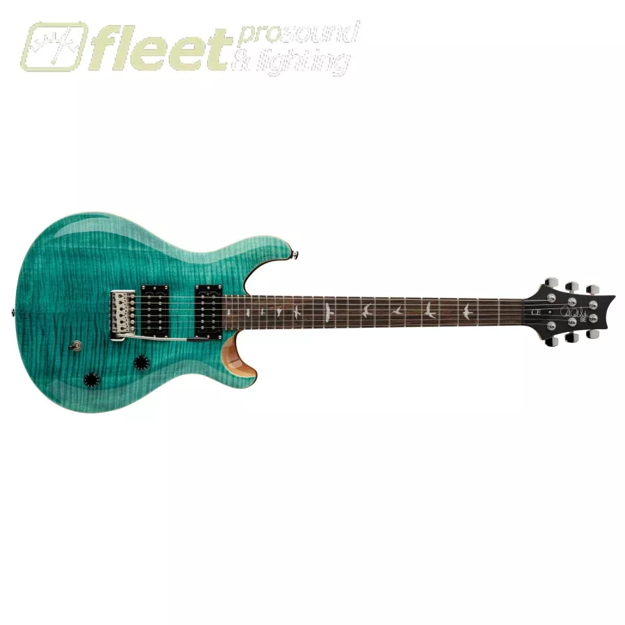 PRS SE CE 24 Electric Guitar in Turquoise w/Gig Bag - CE44TU