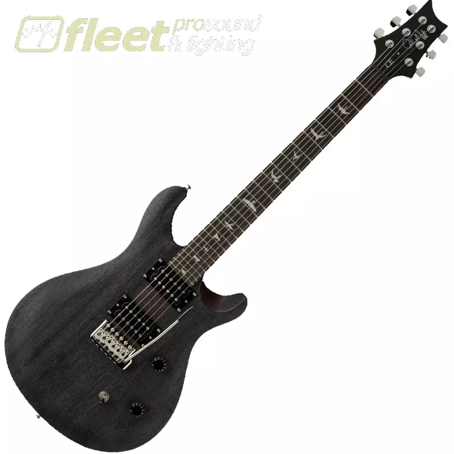 PRS SE CE24 Satin Electric Guitar in Charcoal with Bag