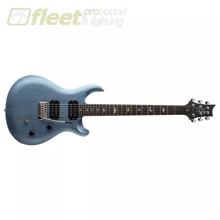 PRS SE CE24 Satin Electric Guitar in Ice Blue w/ Bag CH44IN
