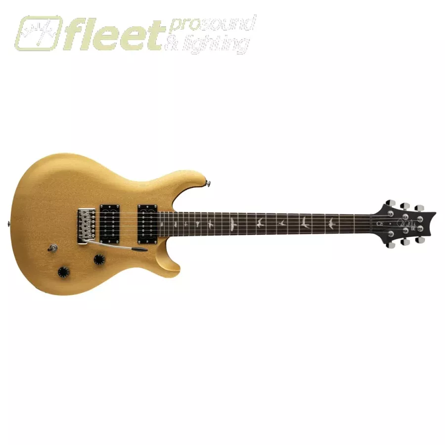 PRS SE CE24 Satin Electric Guitar in Metallic Gold w/ Bag CH44MD