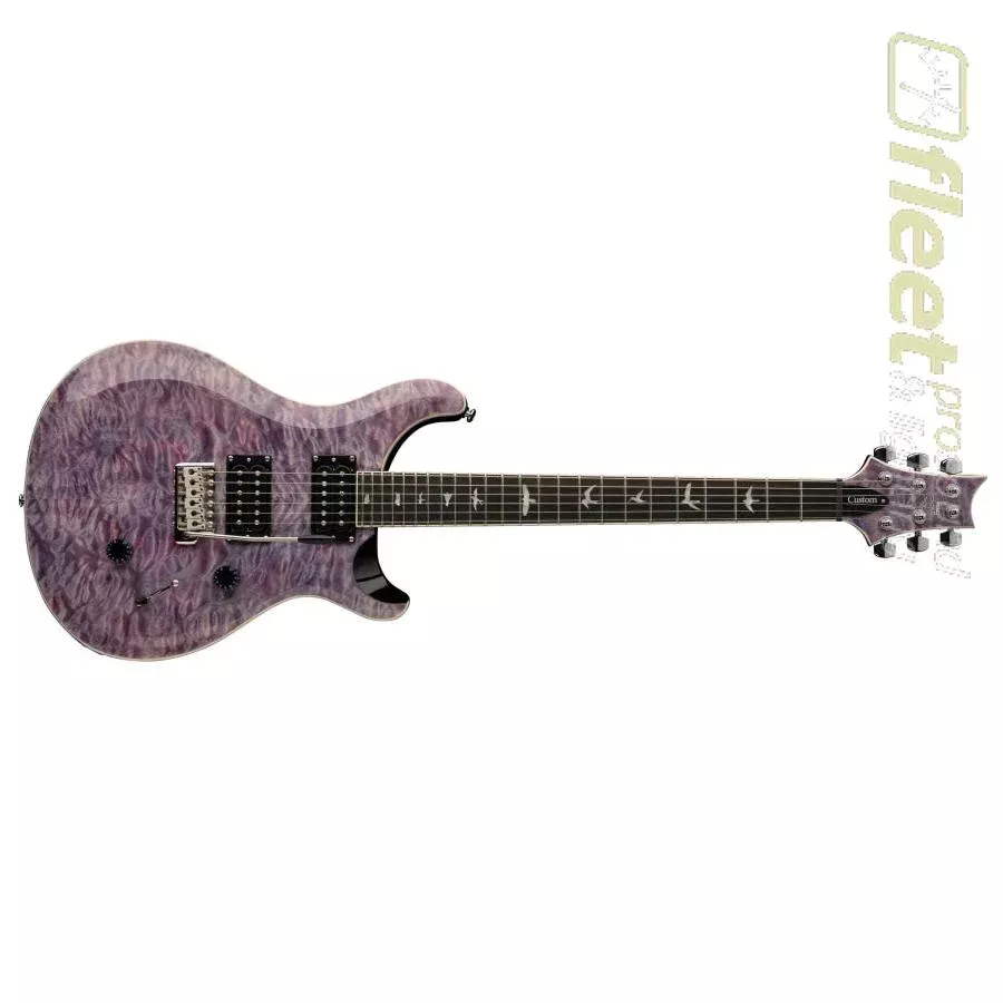 Prs SE Custom 24 Quilt Electric Guitar - Violet - CU44QQEIBVI