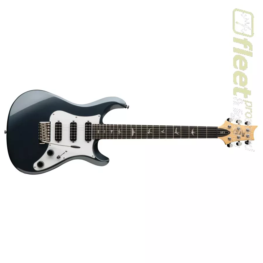 PRS SE NF3 Maple Fretboard Electric Guitar in Gun MEtal Greyw/Gigbag - NF3M-GM