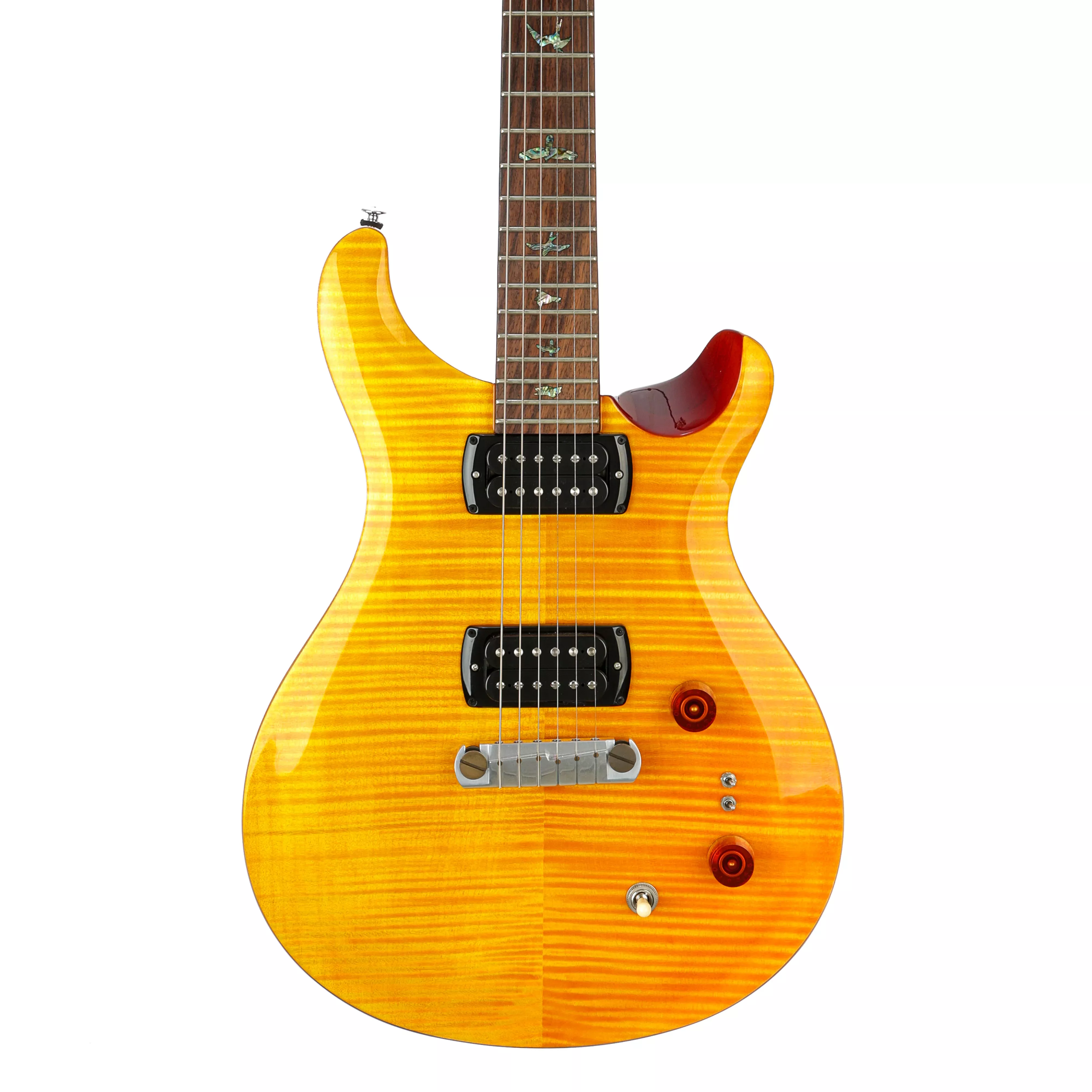 PRS SE Paul's Guitar Solid Body Electric Guitar - Amber