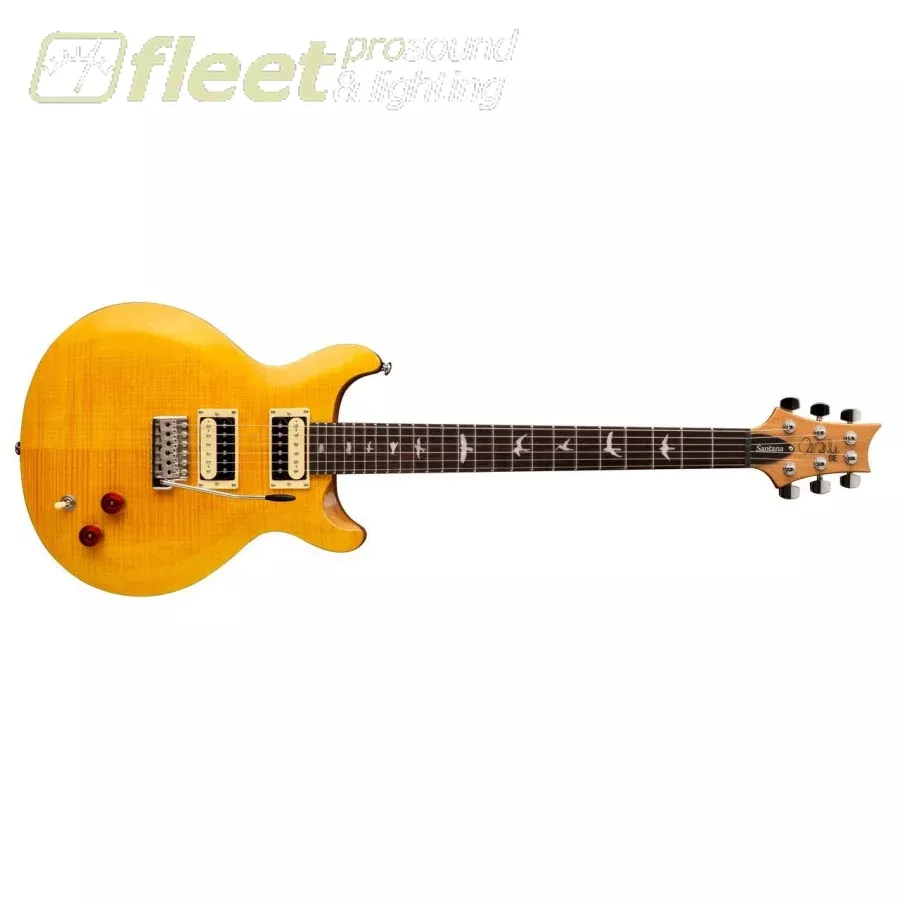 PRS SE Santana SASY Electric Guitar - Santana Yellow