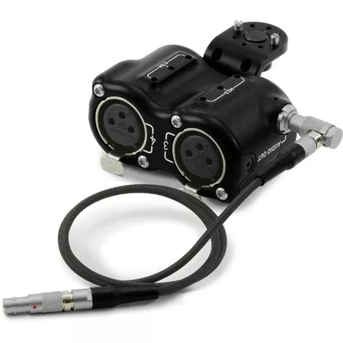 RED DIGITAL CINEMA DSMC3 5-Pin to Dual XLR 3-Pin Adapter