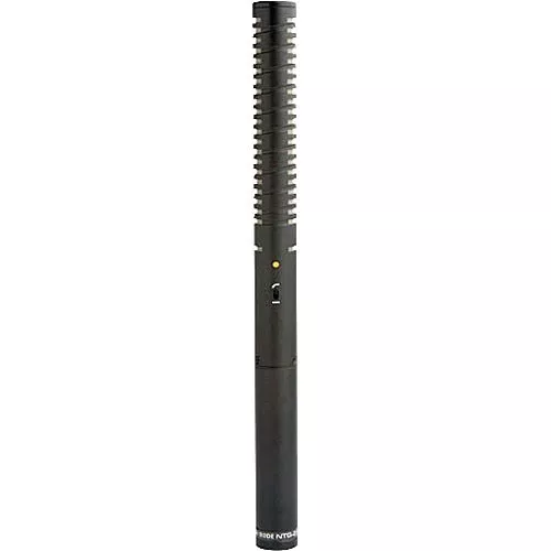 Rode NTG-2 Battery or Phantom Powered Condenser Shotgun Microphone
