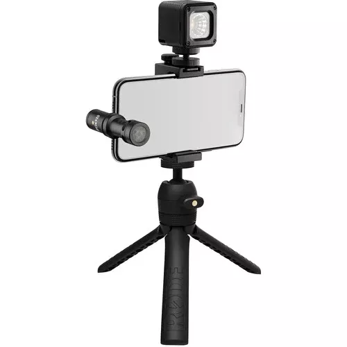 Rode Vlogger Kit iOS Edition Filmmaking Kit for Mobile Devices with Lightning Ports