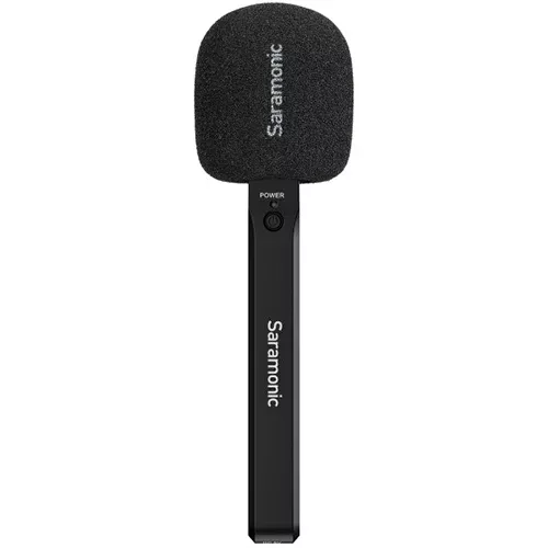 Saramonic Blink 500 Pro HM Handheld Transmitter Holder for Blink 500 Pro TX Transmitters with Foam Windscreen