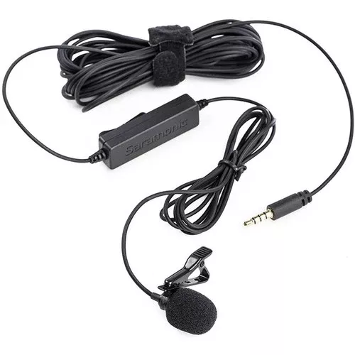 Saramonic LavMicro Broadcast Quality Lavalier Omnidirectional Microphone