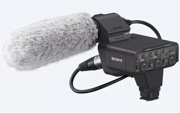 Sony XLR-K3M Digital XLR Adaptor Kitwith Microphone