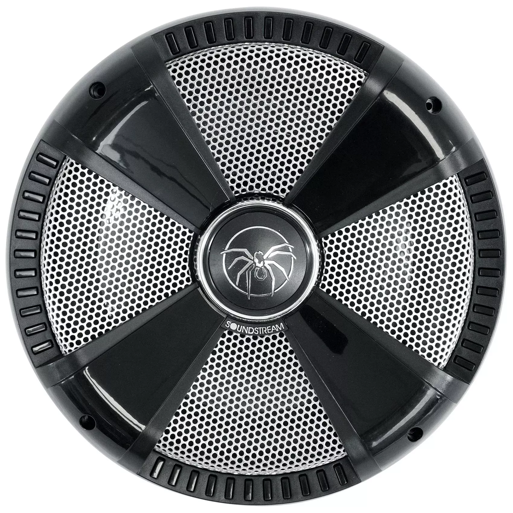 SoundStream MSW.104 10" 600 Watt Marine/Boat/UTV Subwoofer DVC 4-ohm Sub