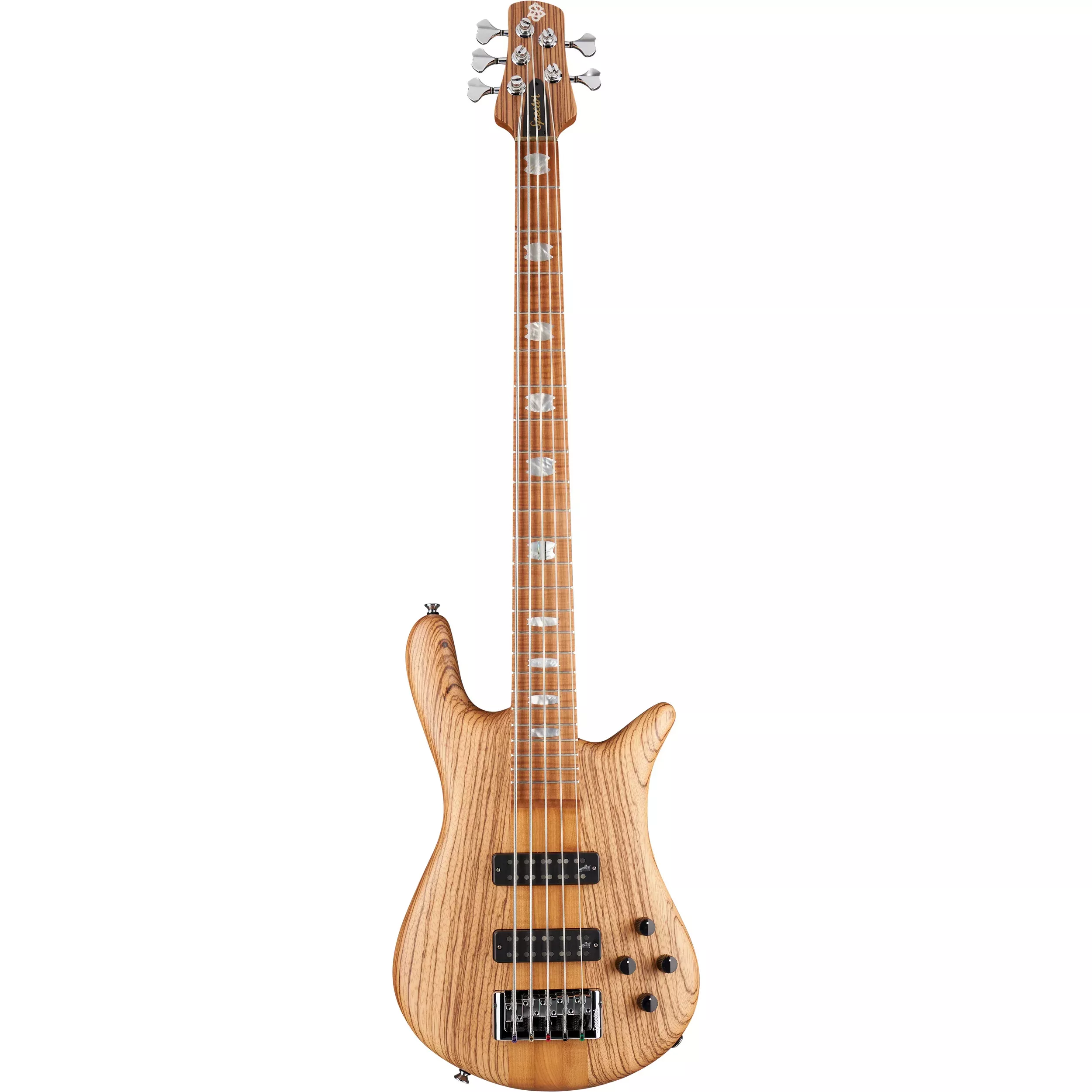 Spector Euro 5 RST Bass Guitar - Zebrawood Natural Matte