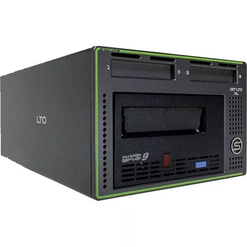 Symply SymplyDIT LTO XTF Desktop Thunderbolt 3 FH LTO-9 Tape Drive