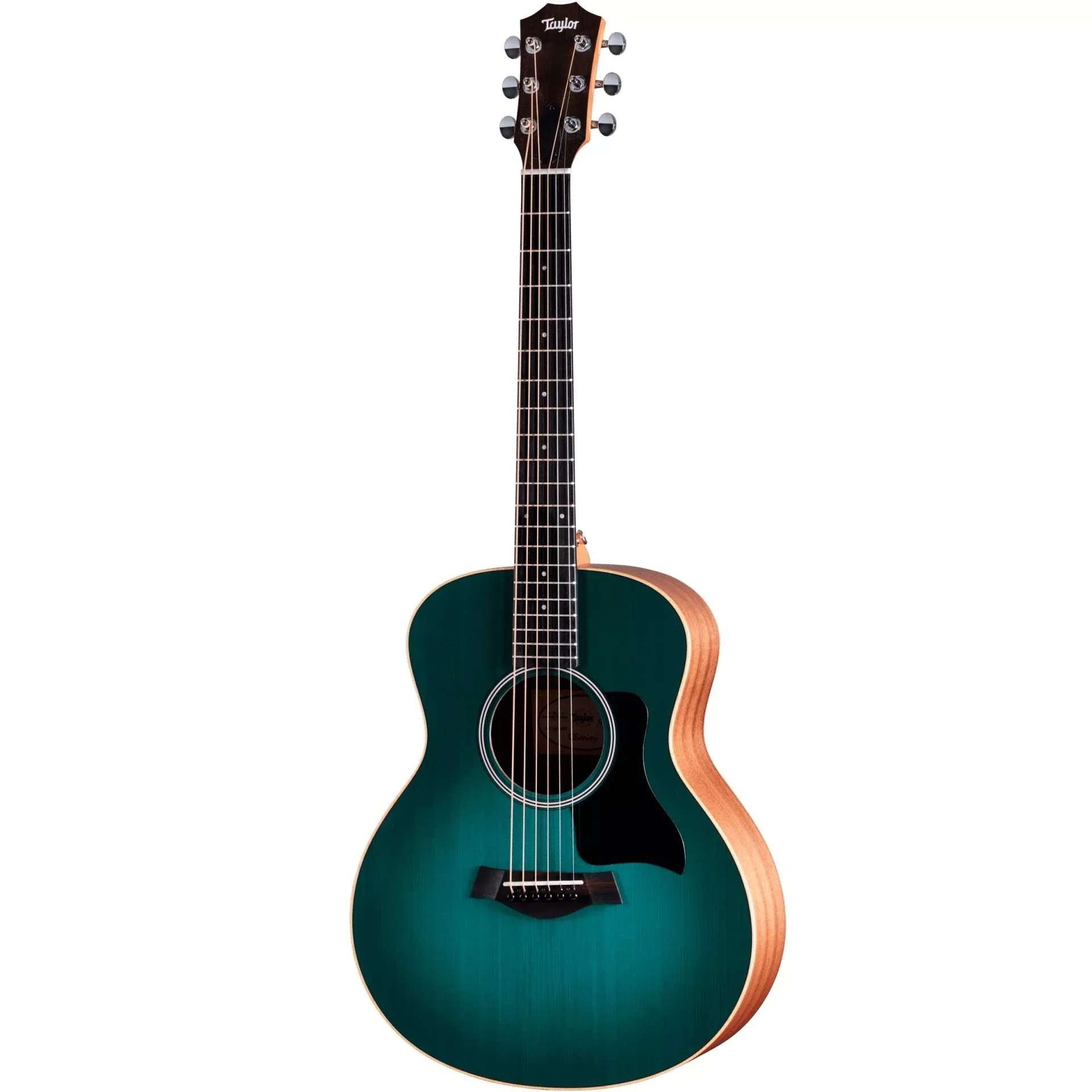 Taylor Limited Edition GS Mini-e Acoustic Electric Guitar - Blue Burst
