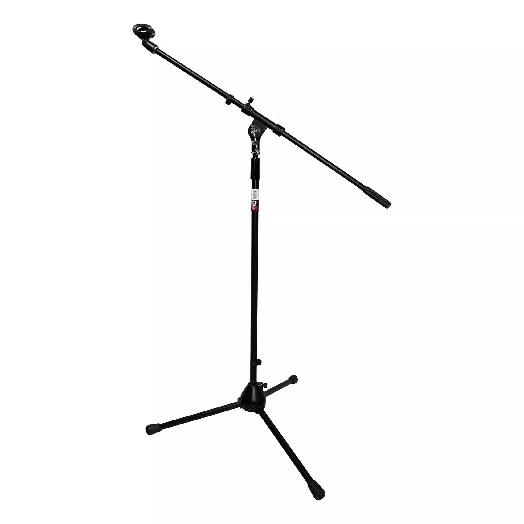 Tov T-MIC01 6 Foot PRO/DJ Tripod Microphone Stand Boom With Mic Clip