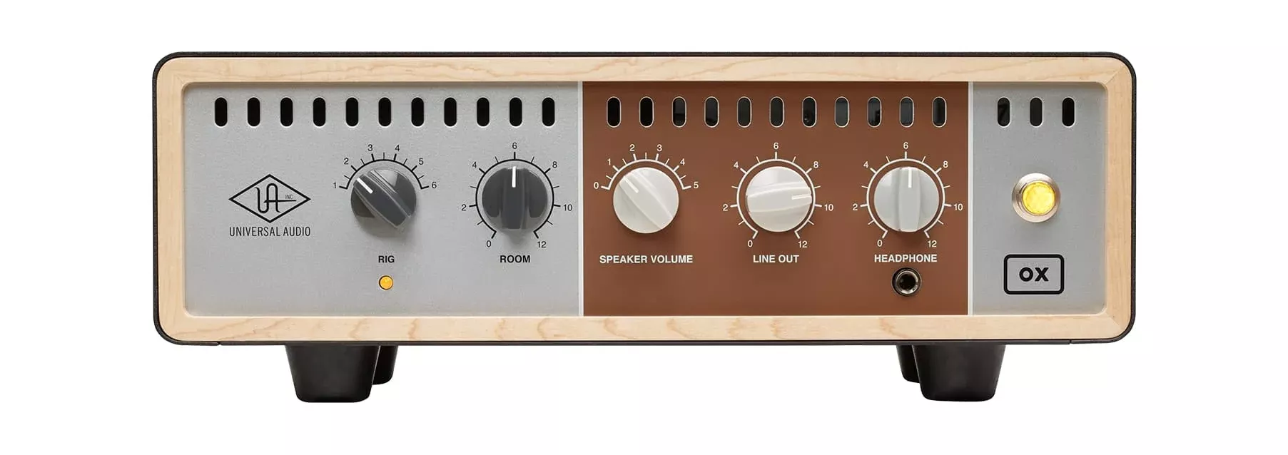 UNIVERSAL AUDIOOX Amp Top Box- load box and guitar recording system