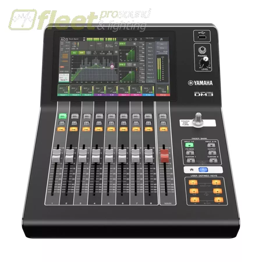 Yamaha DM3S Standard 22-Channel Digital Mixer