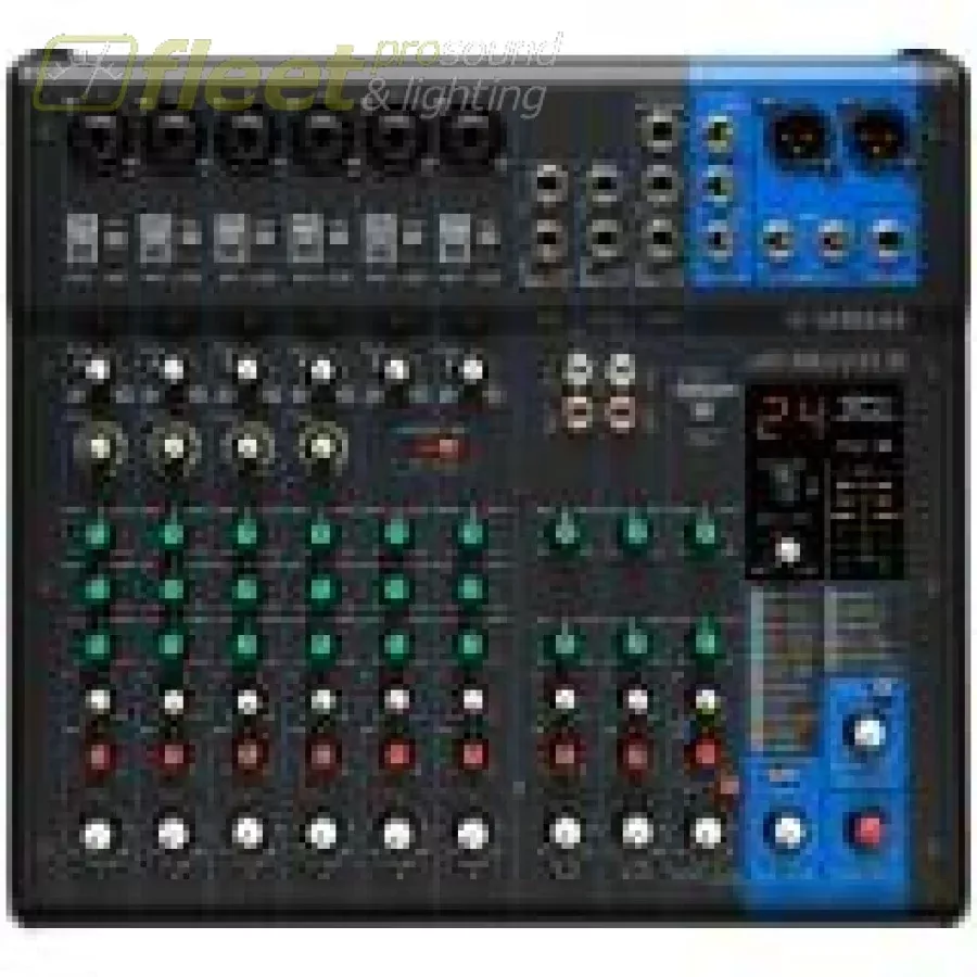 Yamaha MG12XUK 12 Channel MG Series Knob-Version Mixer
