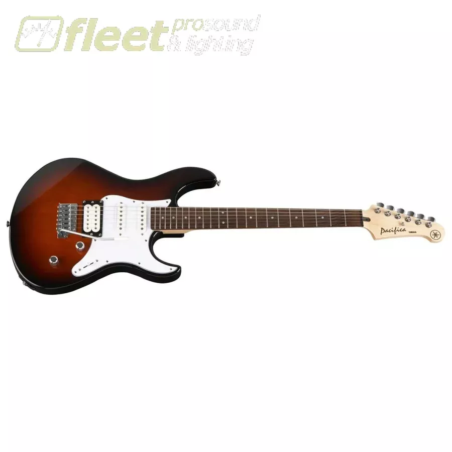 Yamaha PAC112V OVS Pacifica Electric Guitar - Old Voilin Sunburst