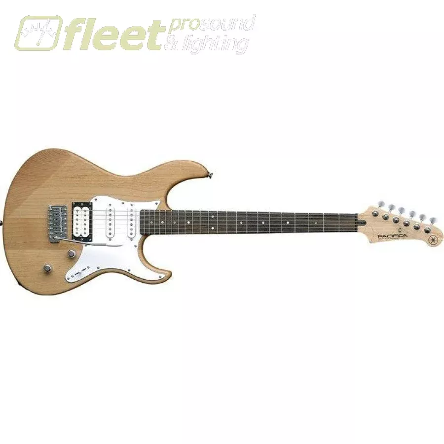 Yamaha PAC112V YNS PACIFICA Electric Guitar - Yellow Natural Satin