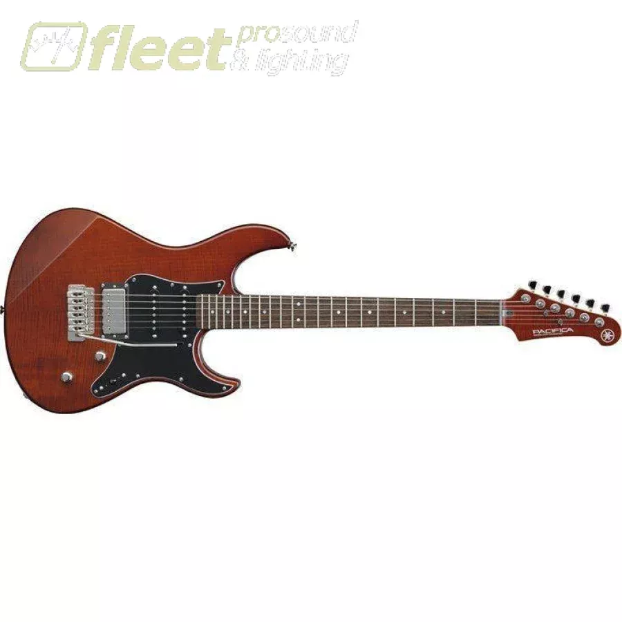 Yamaha PAC612VIIFM RTB Pacifica Electric Guitar - Root Beer