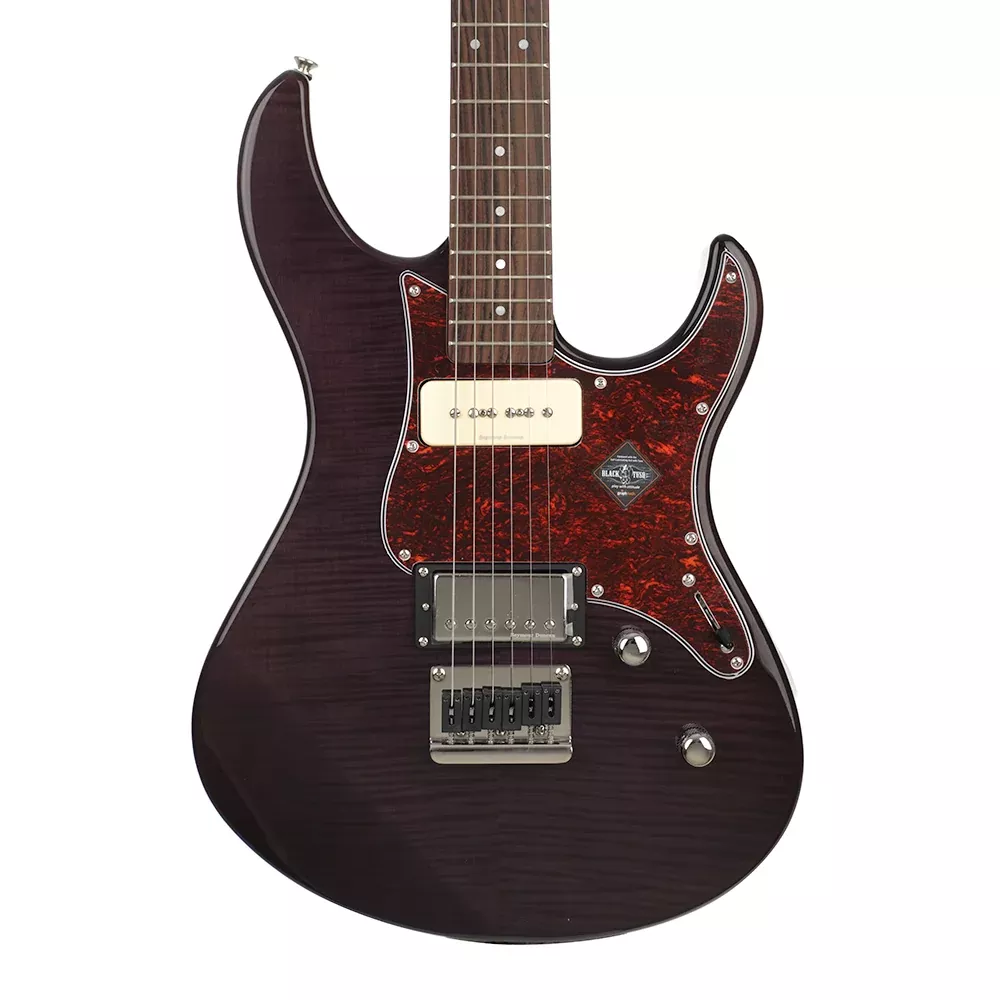 Yamaha Pacifica 611HFM Electric Guitar - Translucent Purple